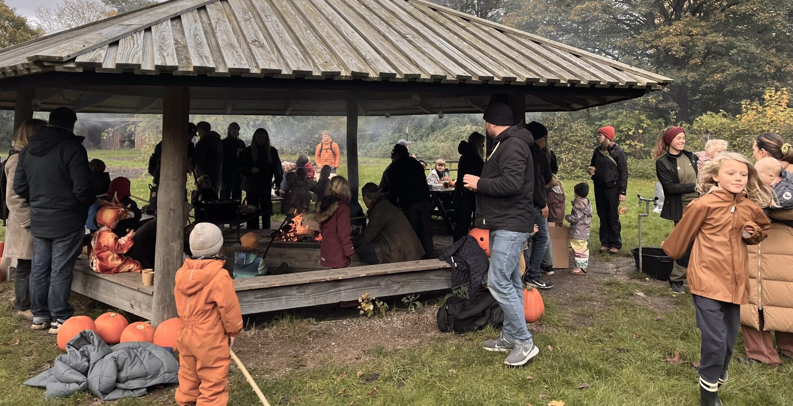 Halloween i De Glade Rødder