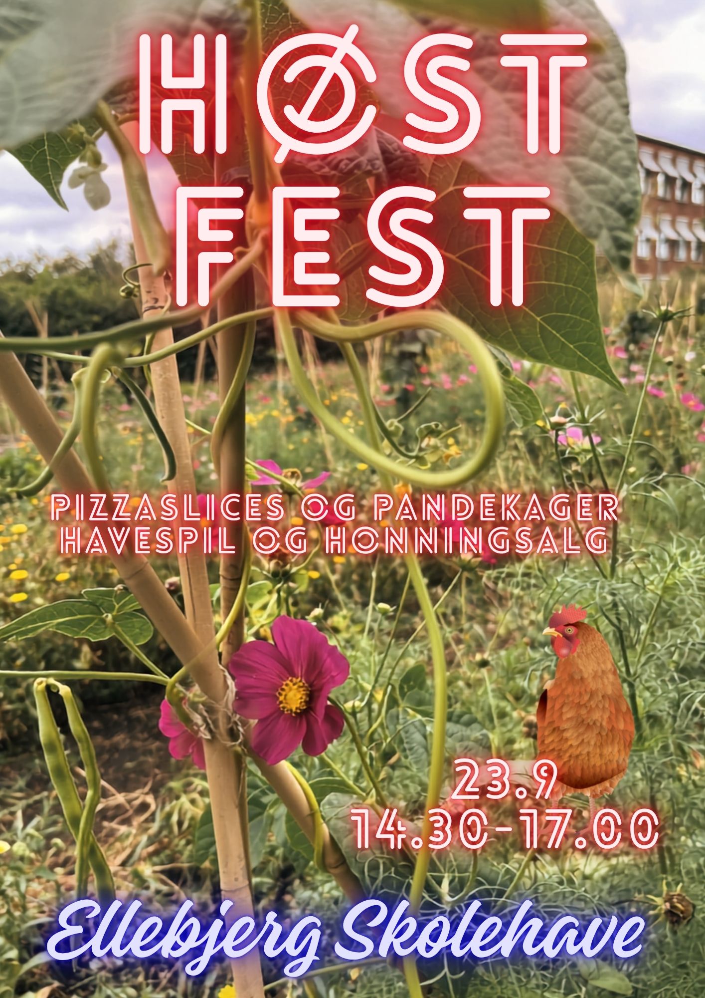 Høstfest i Ellebjerg skolehave